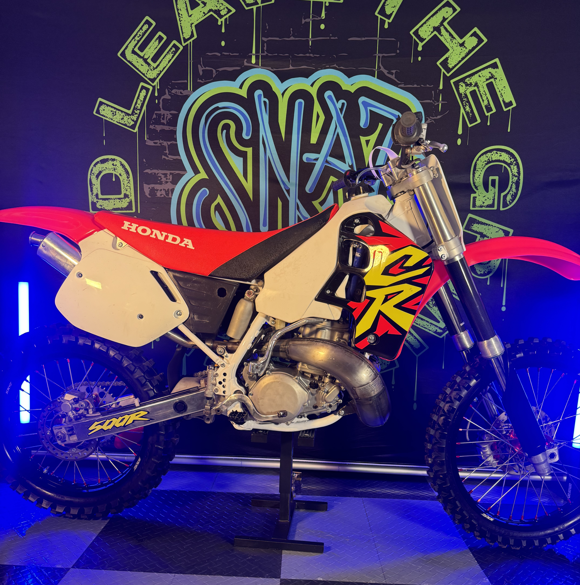 1996 CR500 or $10k Cash