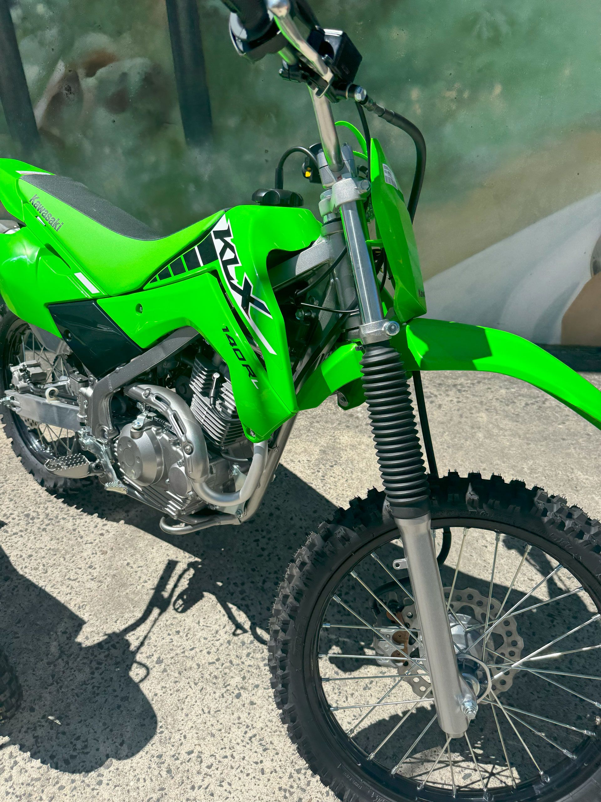 KLX140RL Big Wheel