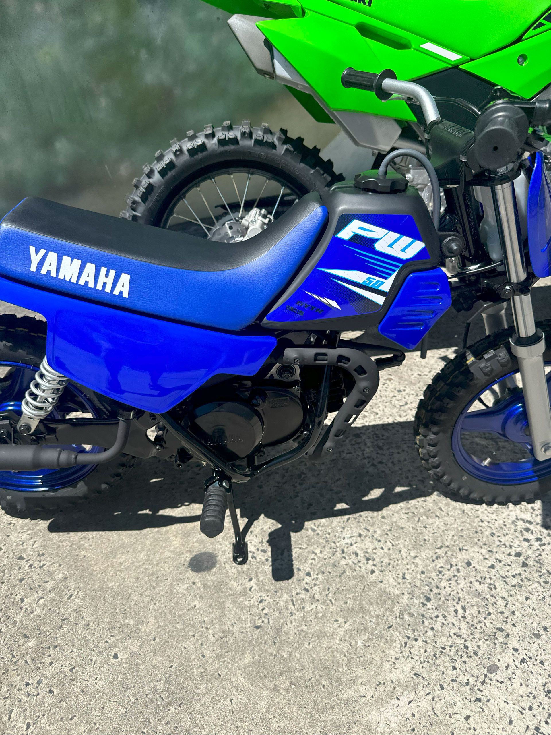 Yamaha PeeWee 50