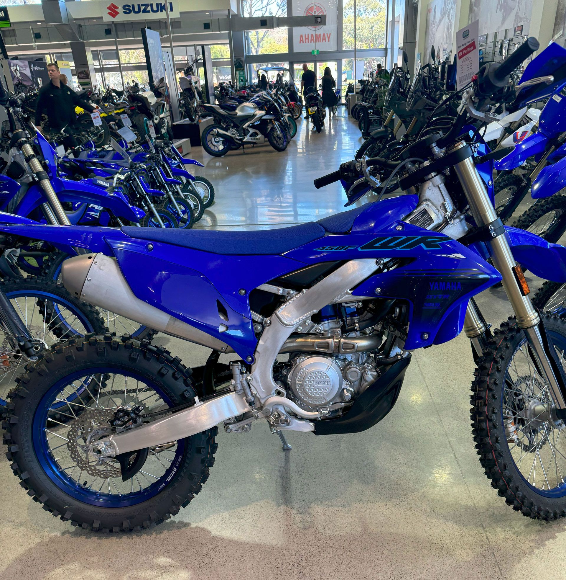 2024 WR450F Yamaha