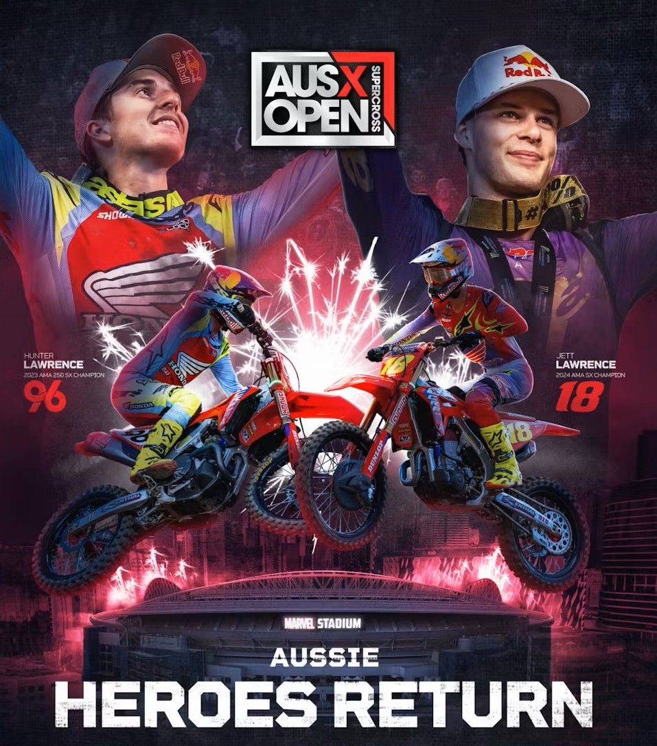 AUSX Open SuperCross Marvel Box