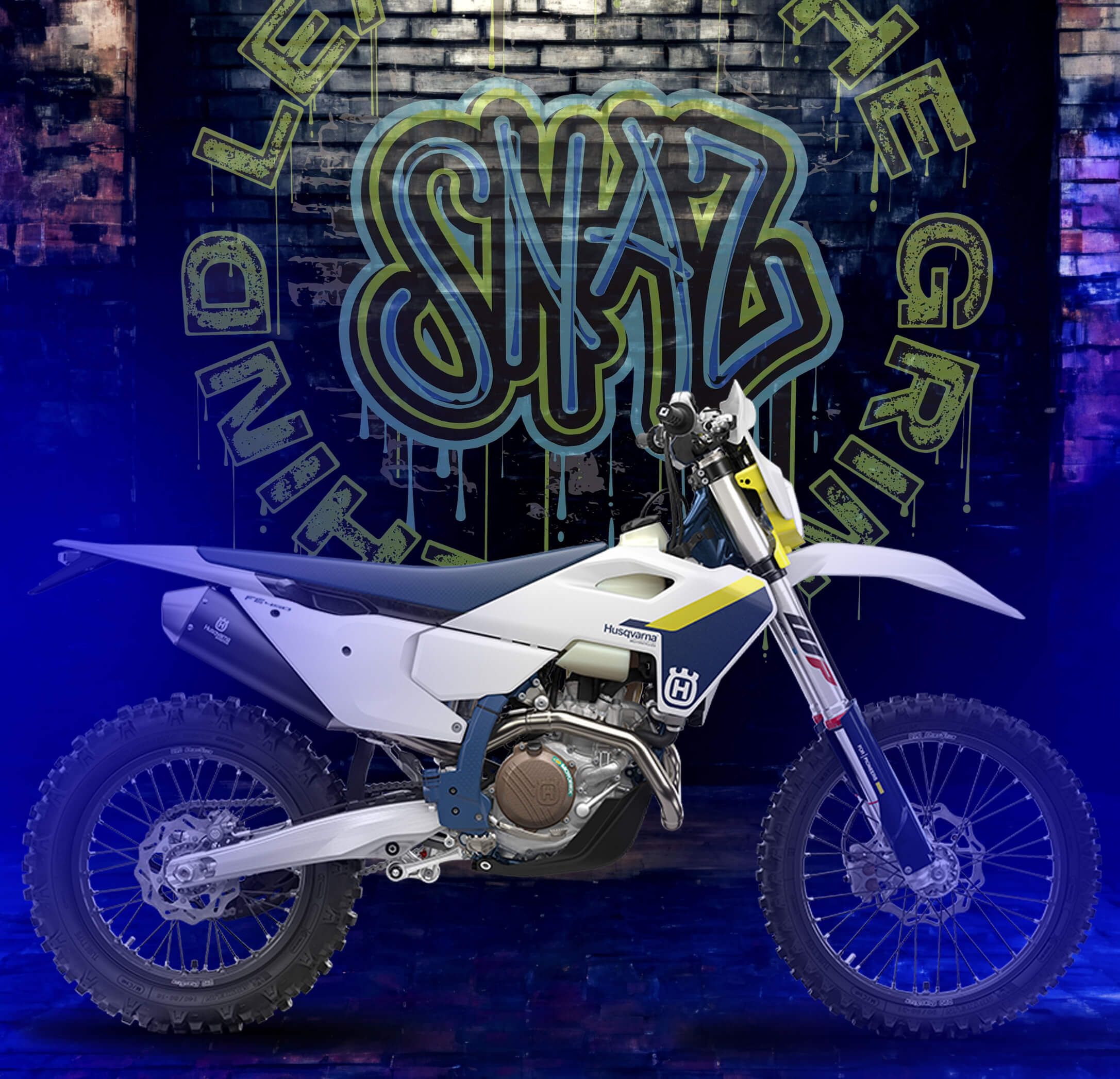 Husqvarna FE450 or k Cash