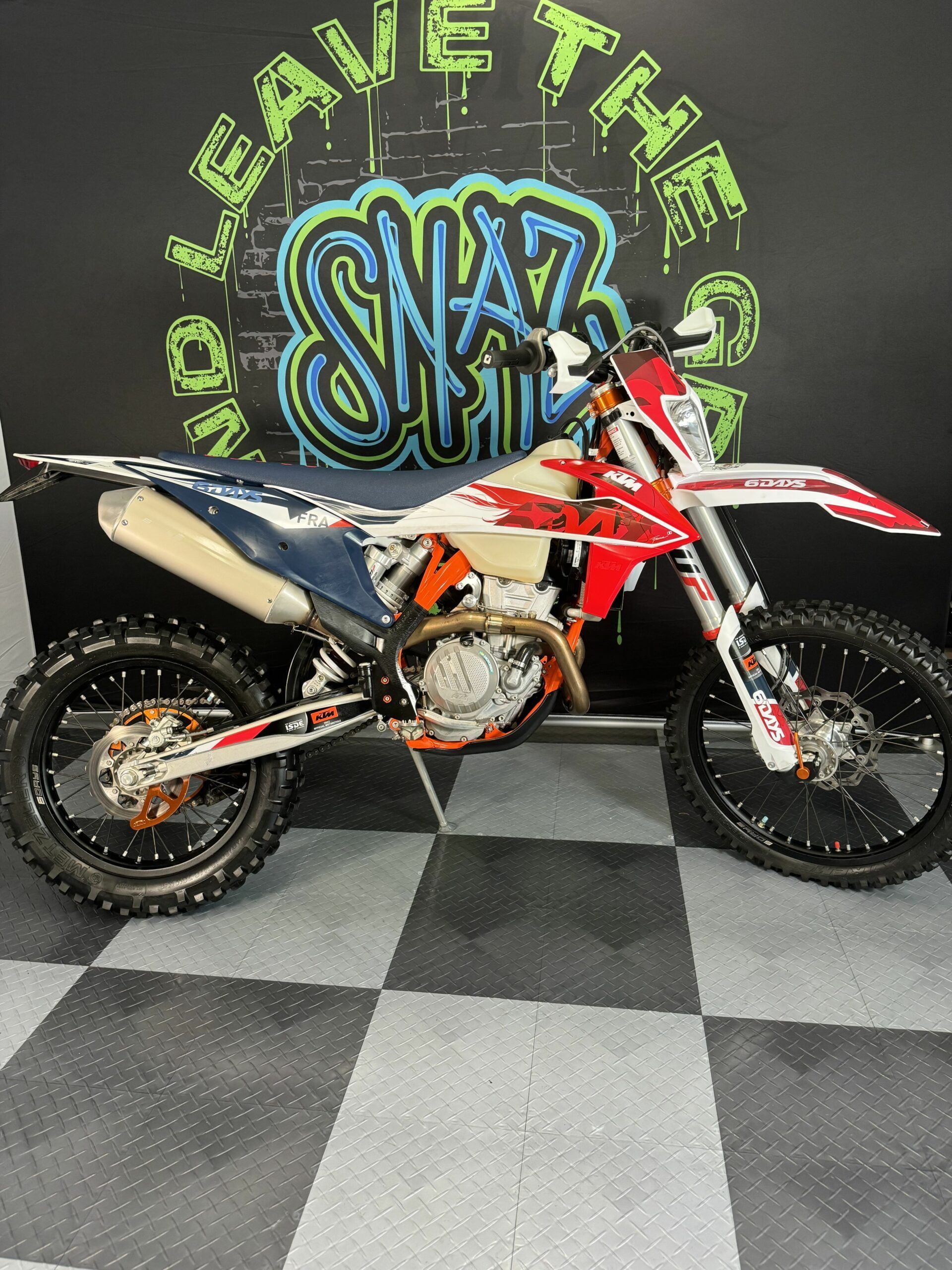2023 KTM EXC-F 350 or 10K Cash