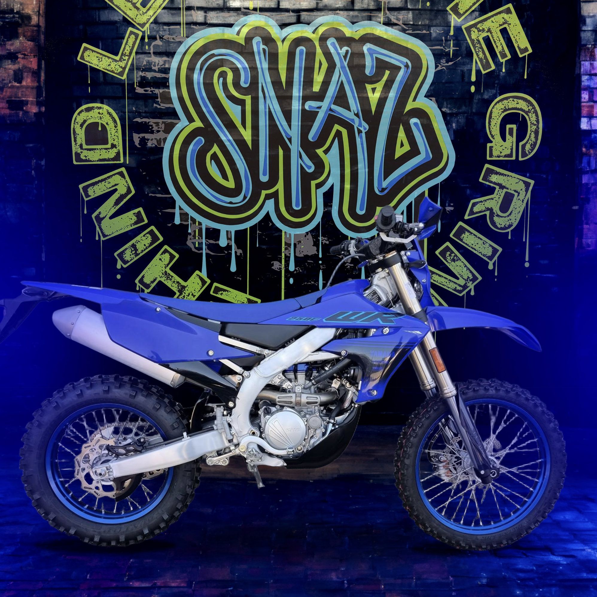 2025 Yamaha WR250